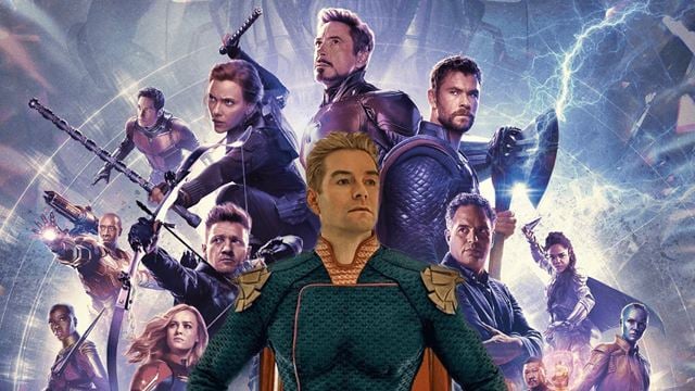 Nova série com estrelas de The Boys e do MCU faz piada com os universos de super-heróis