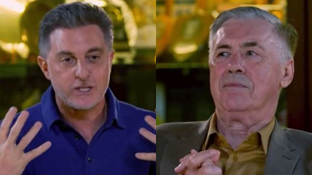 Imagem da notícia "Te peço desculpas": Luciano Huck revela gafe imperdoável em jantar com Carlo Ancelotti às vésperas da Copa do Mundo