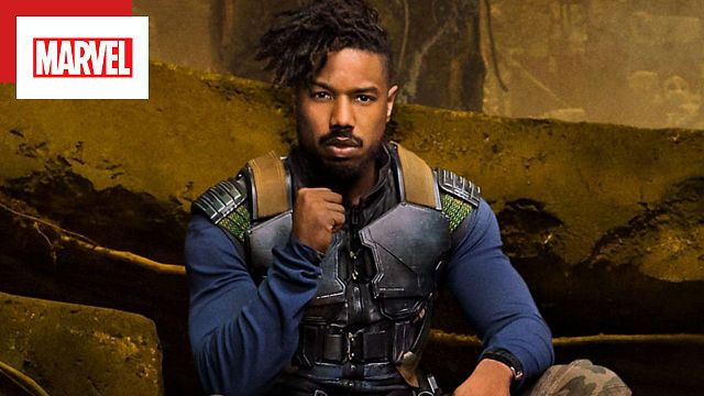 Imagem da notícia Pantera Negra: Michael B. Jordan improvisou cena icônica do filme de Chadwick Boseman