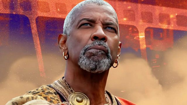 Imagem da notícia Globo de Ouro 2025: Denzel Washington venceu o prêmio de Melhor Ator Coadjuvante por Gladiador 2? Astro bateu recorde histórico na edição