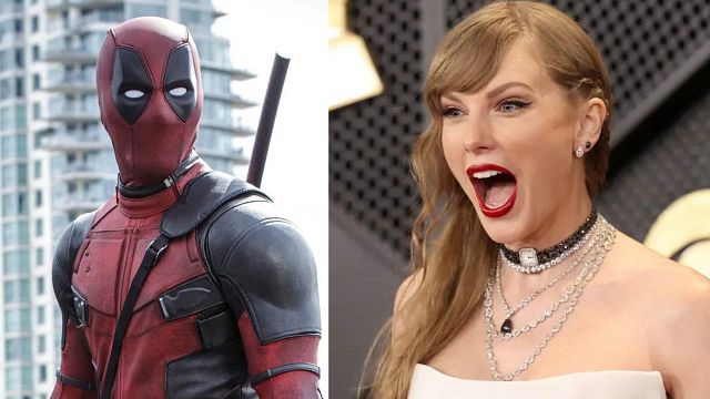 Imagem da notícia Taylor Swift em Deadpool & Wolverine? Ryan Reynolds revela o papel da cantora