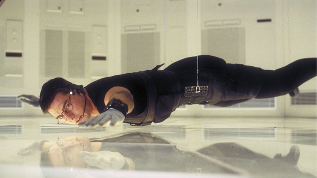 Imagem da notícia "Me dá medo": Trabalhar com Tom Cruise em Missão Impossível foi sua "experiência mais estressante"