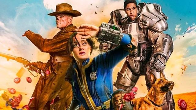 Esqueça Fallout! A estrela de uma das melhores séries de ficção científica encontrou alguns novos inimigos muito surpreendentes