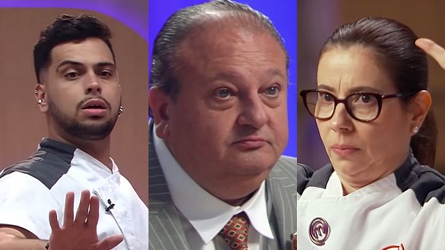 Imagem da notícia MasterChef Confeitaria: Terceiro episódio da temporada foi recheado de confusão e trouxe uma eliminação amarga; veja quem saiu!