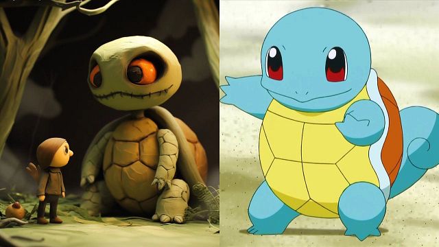 Imagem da notícia Assim seriam os Pokémons se fizessem parte do universo cinematográfico de Tim Burton - Gengar está assustador