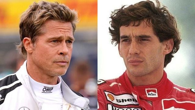 Imagem da notícia F1: Ayrton Senna aparece no filme? Personagem de Brad Pitt tem conexão com piloto brasileiro