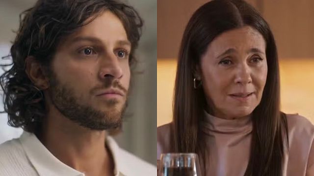 Imagem da notícia Resumo de Mania de Você (28/10 a 2/11): Mavi fica chocado ao conhecer a verdadeira Mércia e passado da mãe, que tem outro nome, vem à tona.