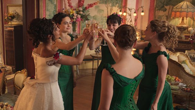 Imagem da notícia Esta série pode ser a substituta perfeita para Bridgerton: The Buccanneers tem tudo para conquistar fãs do romance da Netflix