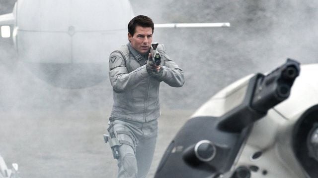 Imagem da notícia "Me senti muito sozinha": Um filme de ficção científica com Tom Cruise foi a pior experiência desta atriz