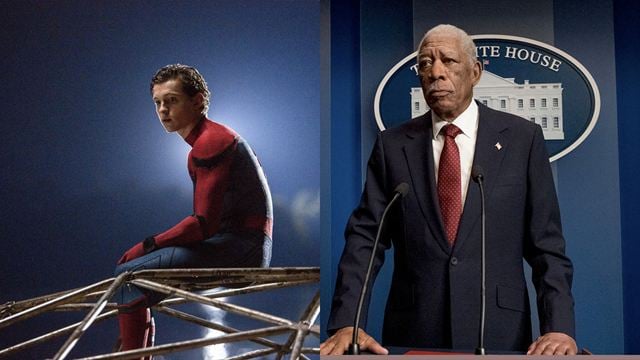 Quais são os filmes da Globo neste fim de semana? Sucesso do Homem-Aranha e ação com Morgan Freeman são os destaques!