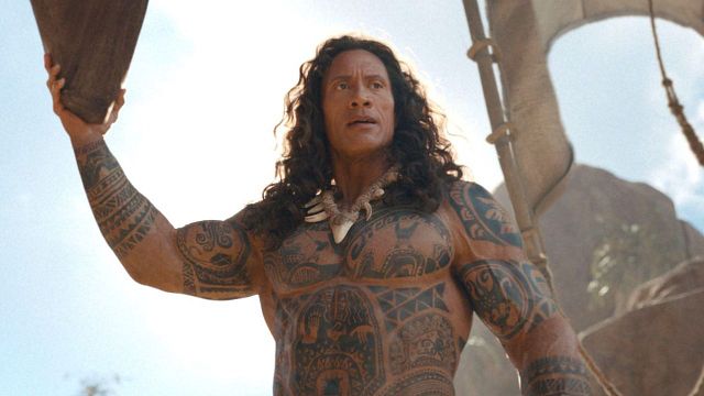 Imagem da notícia 18 kg e 3 horas de maquiagem e próteses: Dwayne Johnson revela sufoco para transformação no live-action de Moana
