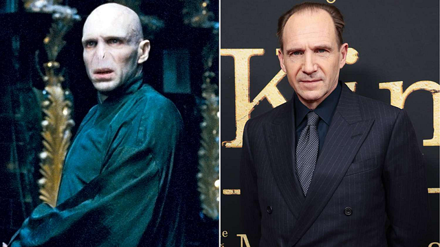 Imagem da notícia Harry Potter: Ralph Fiennes não retornará como Voldemort na série, mas deixa claro quem é seu candidato favorito para reprisar o papel