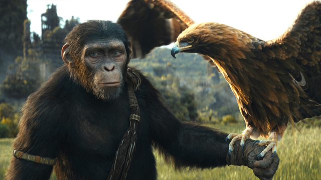 Imagem da notícia “Um pouco mais de aventura”: O diretor de Maze Runner revela seu novo Planeta dos Macacos