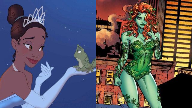 Imagem da notícia E se as Princesas da Disney vivessem em Gotham City? Elsa seria uma grande inimiga do Batman