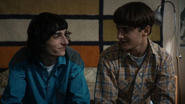 Imagem da notícia Mike e Will vão ficar juntos no final de Stranger Things? Ator responde teoria dos fãs