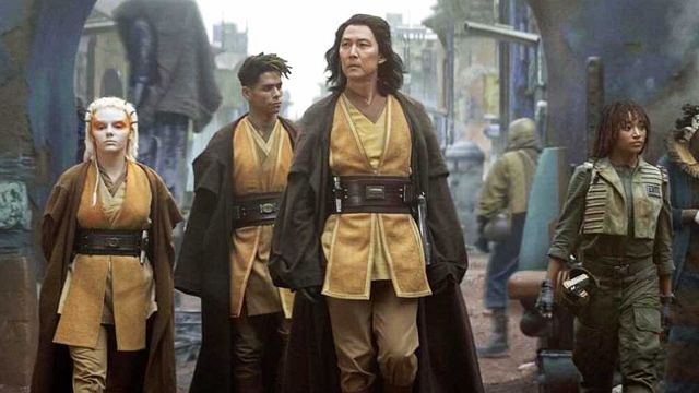 Imagem da notícia Existe um casal gay secreto em Star Wars: The Acolyte? Se depender dessa atriz, sim!