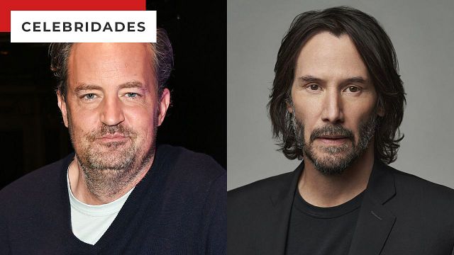 Imagem da notícia Matthew Perry e Keanu Reeves são inimigos? Entenda a nova treta de Hollywood