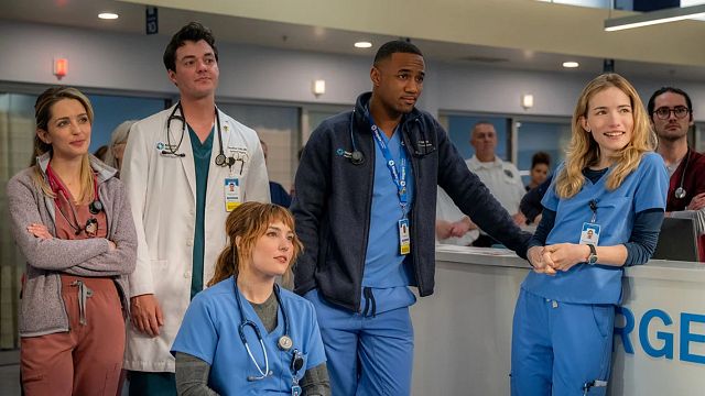 Imagem da notícia Na Netflix: Competição para Grey's Anatomy e Plantão Médico – com estrelas de Reacher e The Boys
