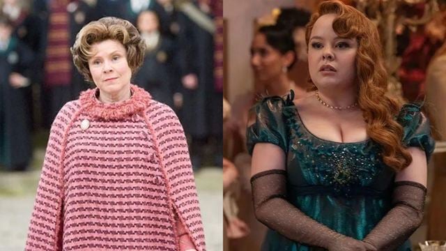 Imagem da notícia Personagem mais odiada de Harry Potter tem conexão inesperada com a irmã de Penélope Featherington em Bridgerton