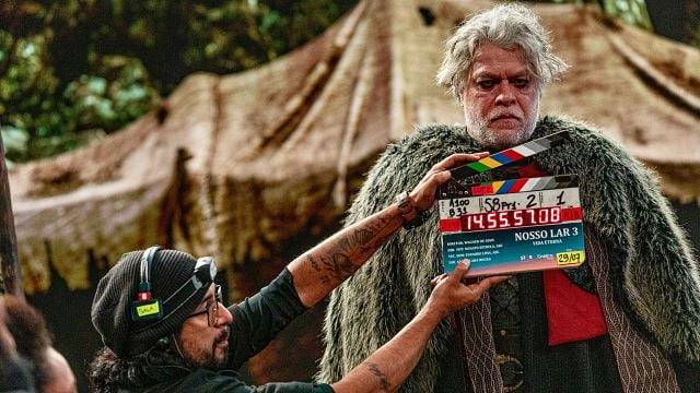 Imagem da notícia Nosso Lar 3: O fenômeno de bilheteria do cinema nacional retorna com tecnologia de ponta e "uma história de amor no mundo espiritual" (Visita ao Set)