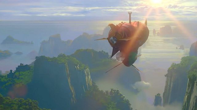 Imagem da notícia Planejado para os cinemas, mas será lançado no streaming: Primeiro trailer da aventura fantástica Avatar Aang: O Último Mestre do Ar