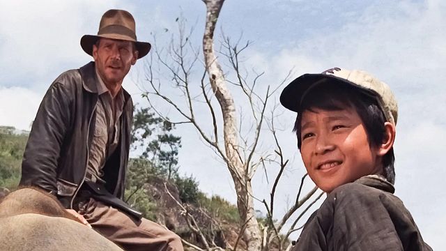 Imagem da notícia "Nunca esquecerei": Há 40 anos, este gesto de Harrison Ford mudou tudo para Ke Huy Quan