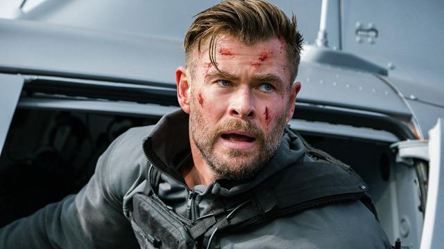 Como Chris Hemsworth pegou fogo (de verdade!) nas filmagens de Resgate 2: “Foi incrível assistir”, diz diretor
