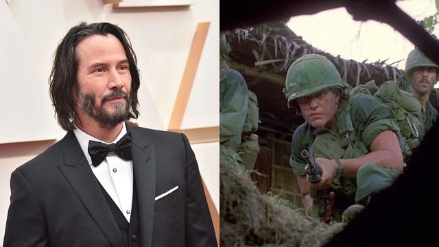 Imagem da notícia Keanu Reeves recusou papel em um dos melhores filmes de guerra dos últimos anos por ser violento demais – e isso fez outro ator brilhar