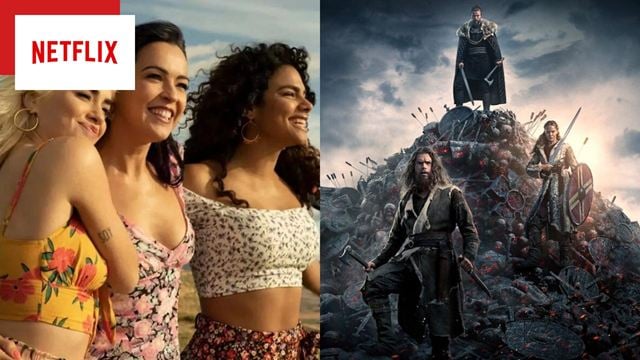 Lançamentos da Netflix na Semana (09/01 a 15/01): Segunda temporada de Vikings: Valhalla e terceira temporada de Sky Rojo são os destaques