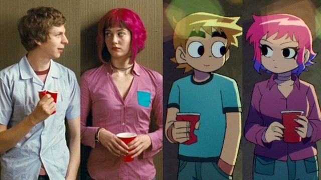Scott Pilgrim: Compare personagens do filme live-action com anime da Netflix