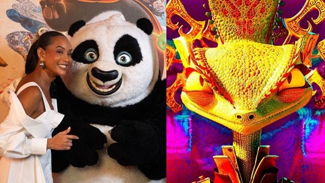 Taís Araujo celebra sua personagem em Kung Fu Panda 4: "Estou pleiteando uma vilã há séculos!" (Entrevista)
