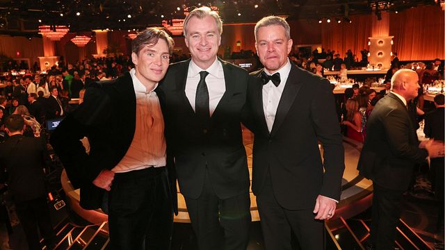 Imagem da notícia "15 horas por dia": Matt Damon quase parou de atuar, mas filme de Christopher Nolan e conselho da esposa o salvaram