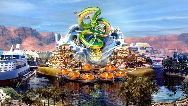 Imagem da notícia É assim que será o parque temático de Dragon Ball: O local se tornará um tributo a Akira Toriyama