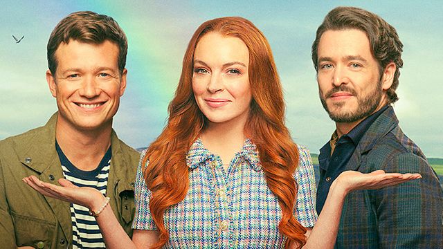 Imagem da notícia Lindsay Lohan realizou um de seus maiores sonhos com Pedido Irlandês, da Netflix