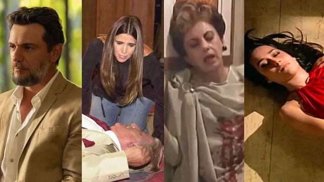 Imagem da notícia Quem matou Molina? Relembre 12 vezes em que algo semelhante ocorreu na TV brasileira