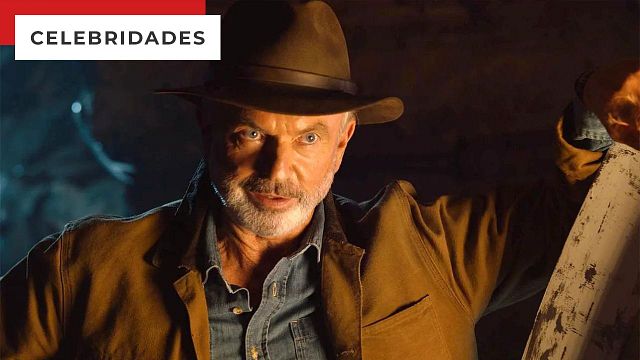 Sam Neill, de Jurassic Park, está fazendo tratamento contra câncer: "Não tenho medo de morrer"