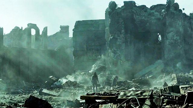 Imagem da notícia Uma mistura sombria de ficção científica com filme de guerra: A 1ª parte do final de uma trilogia que marcou uma geração