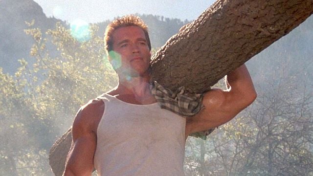 Imagem da notícia "Eu culpo Stallone por ter estragado o final": Este clássico de Arnold Schwarzenegger teria um final épico, mas eles se envolveram com Rambo