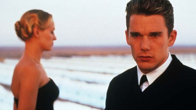 Imagem da notícia "Tem minha fala favorita": Ethan Hawke se orgulha deste fracasso cult de ficção científica