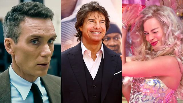 Imagem da notícia Tom Cruise vai assistir a Barbie ou Oppenheimer? Astro de Missão Impossível tem a resposta perfeita para o embate do ano