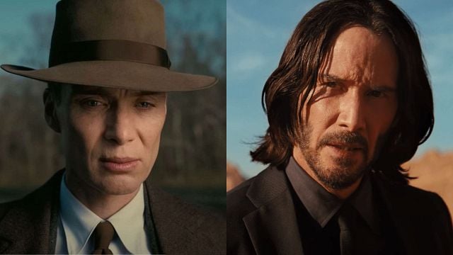 Imagem da notícia Oppenheimer e Keanu Reeves têm uma conexão inesperada que quase NINGUÉM sabe