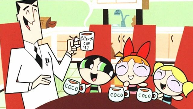 Imagem da notícia "Reunido com minhas garotas": O reencontro na vida real entre as Meninas Superpoderosas e o Professor Utônio vai te emocionar hoje