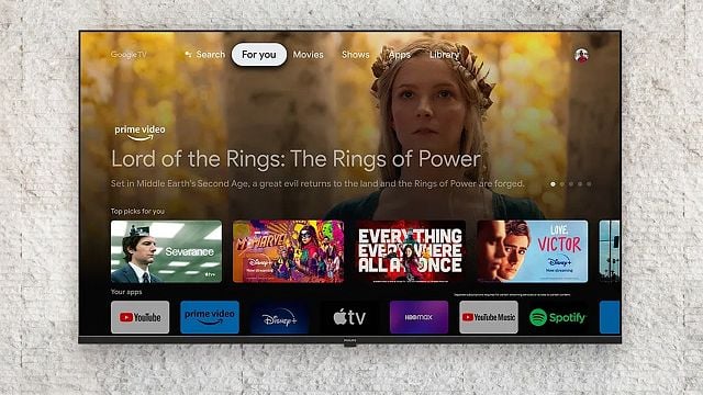 Imagem da notícia Smart TV Philips 4K de 55 polegadas tem queda brusca de preço em oferta relâmpago e se torna uma das melhores compras do momento