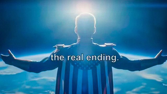 Imagem da notícia O final "verdadeiro" de The Boys para os fãs não está na série: Foi gerado por IA, e os próprios protagonistas aprovaram