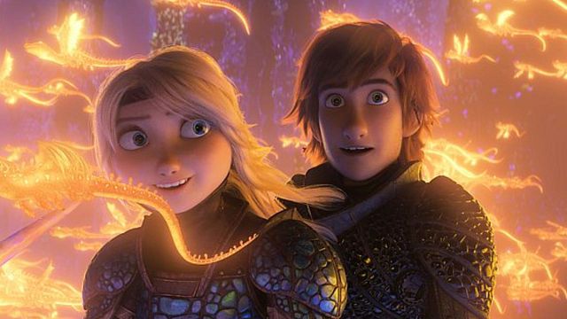 Imagem da notícia Como Treinar o Seu Dragão vai ter filme live-action: Soluço e Astrid serão interpretados por atores que bombaram em 2022