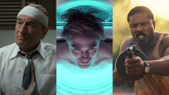 Imagem da notícia O que Robert De Niro, Robert Pattinson e Michael B. Jordan têm em comum? A resposta está nestes filmes super aguardados de 2025
