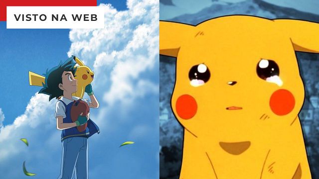 Imagem da notícia Chegou a hora do adeus? Ash Ketchum e Pikachu estão prontos para deixar a franquia Pokémon