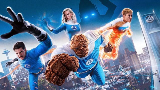 Imagem da notícia "Acho que a maldição se quebrou": Antes de Pedro Pascal, Quarteto Fantástico teve um filme jogado fora pela Marvel nos anos 90