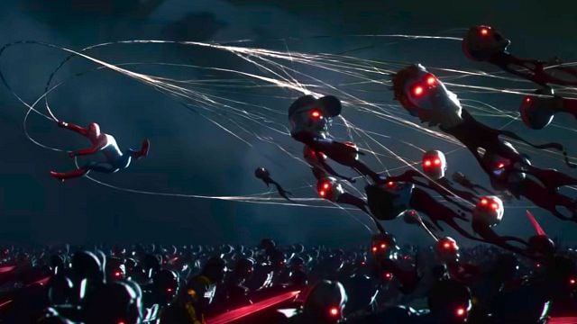 Imagem da notícia Homem-Aranha, Thanos e Feiticeira Escarlate estão de volta! Série para maiores da Marvel promove o maior encontro de heróis e vilões antes de Vingadores 5