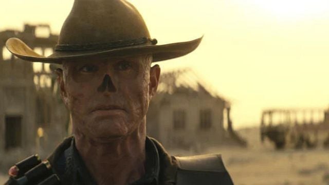 Imagem da notícia Todos nos esquecemos, mas antes de Fallout havia outra série de filmes em que Walton Goggins andava por aí sem nariz